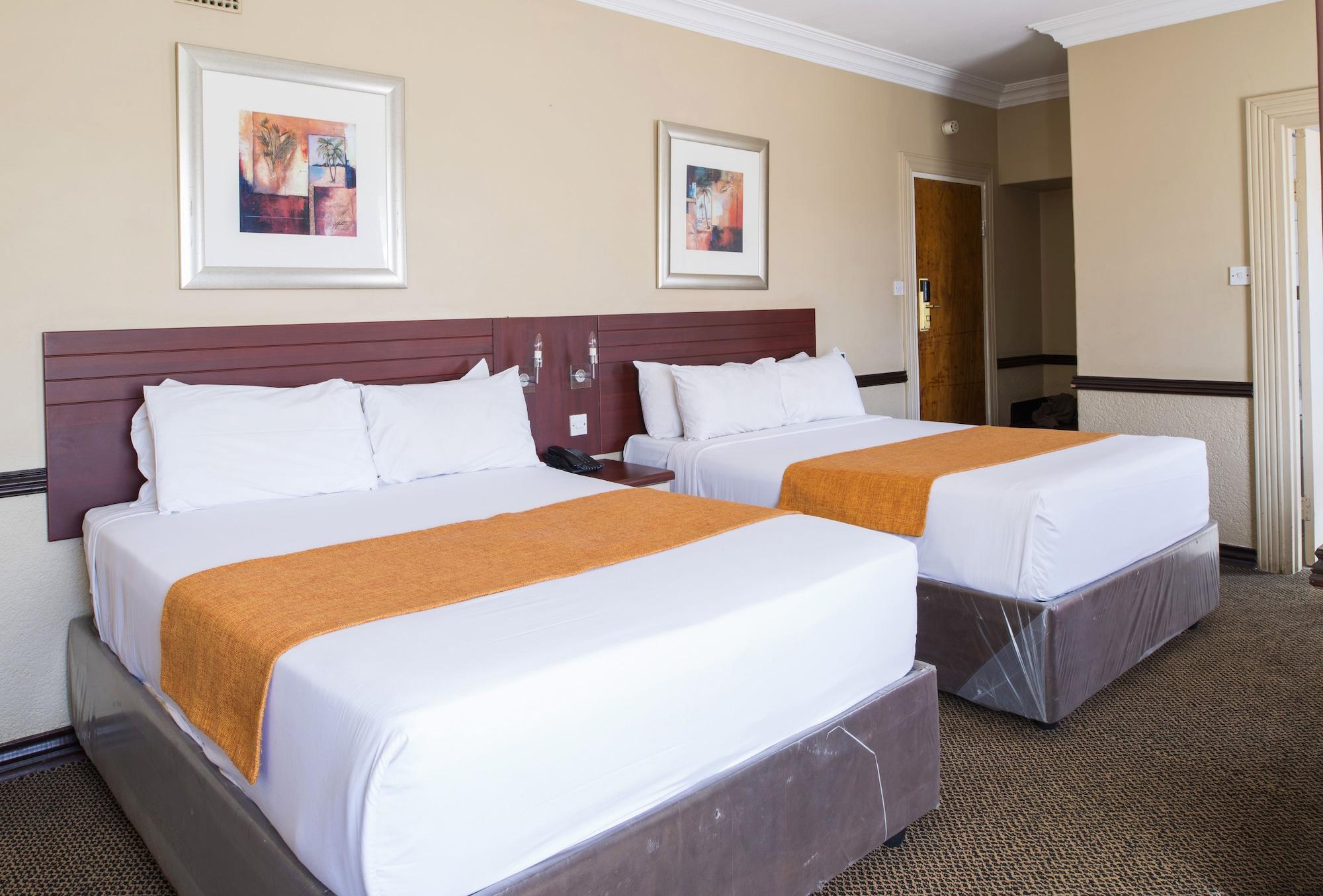 New Ambassador Hotel Harare Exterior foto